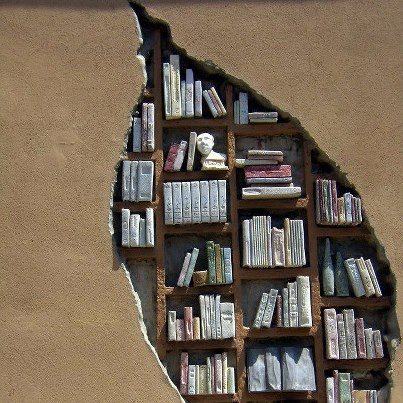 biblioteca del Comune di Monzuno. Italia.
